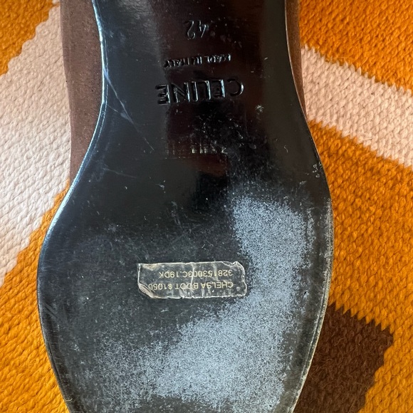 Celine Drugstore Chelsea Boots, Size 42 EU - Picture 5 of 8